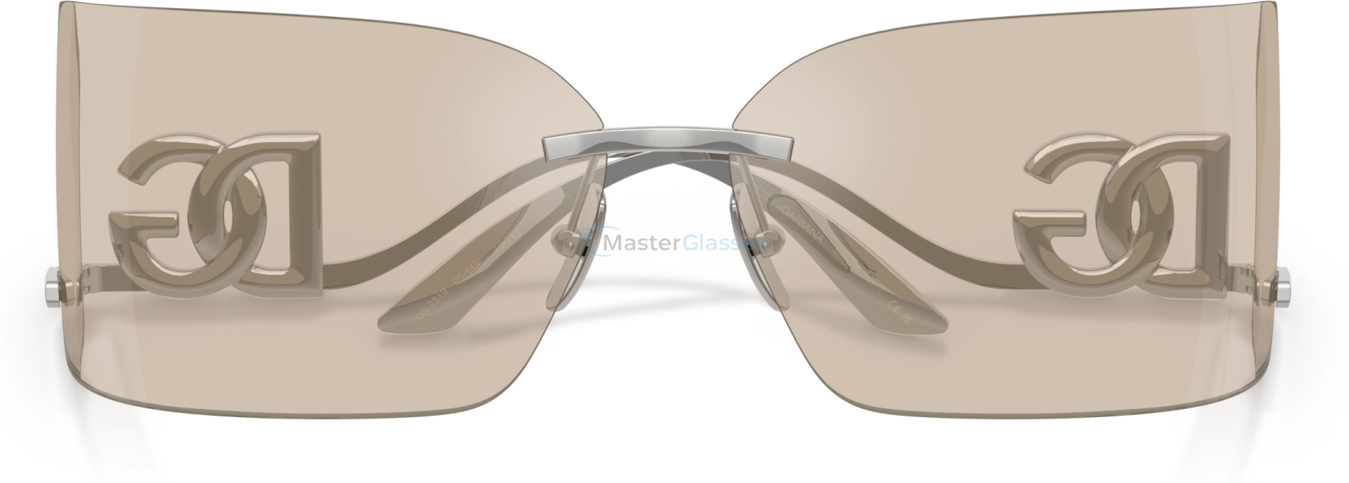 �������������� ���� Dolce & Gabbana DG2319 05/6G Silver