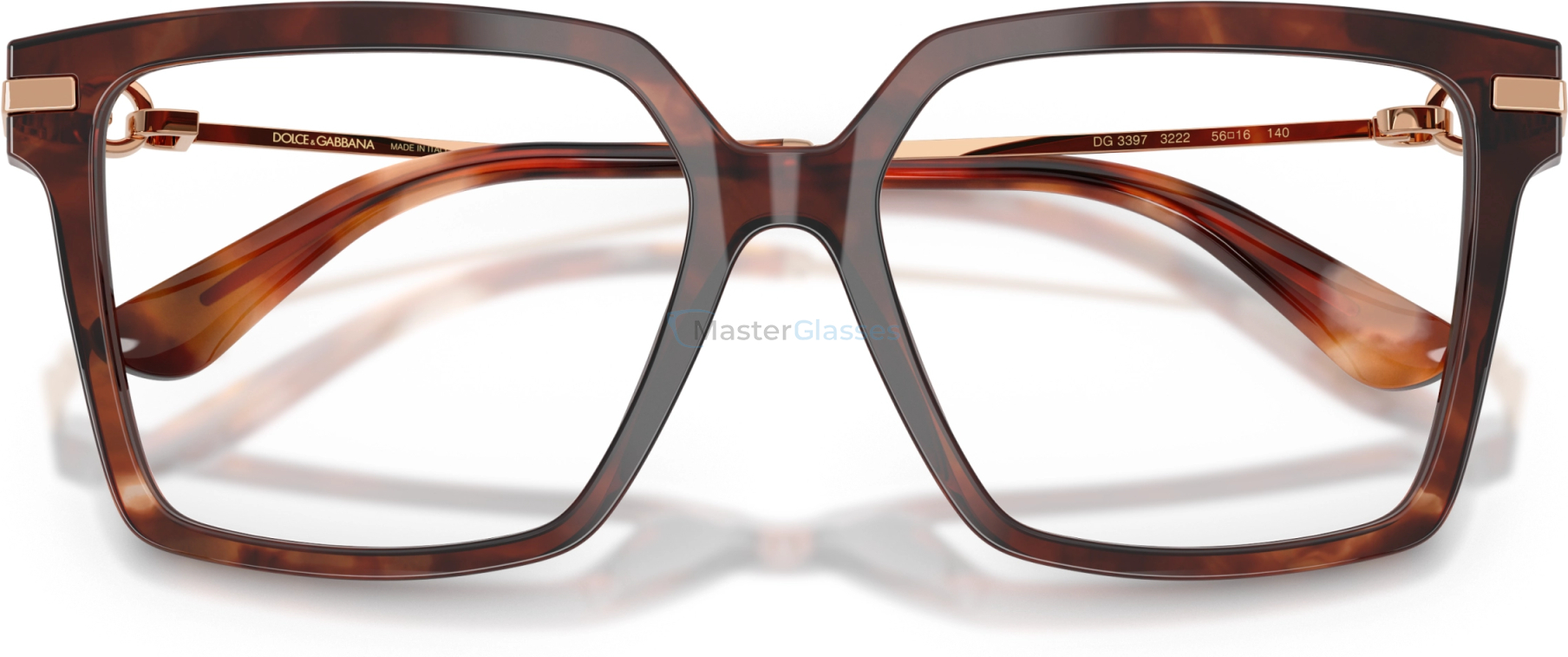  Dolce & Gabbana DG3397 3222 Tortoise