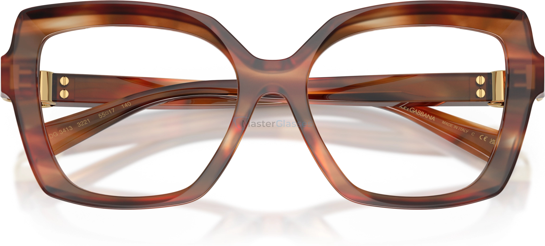  Dolce & Gabbana DG3413 3221 Tortoise