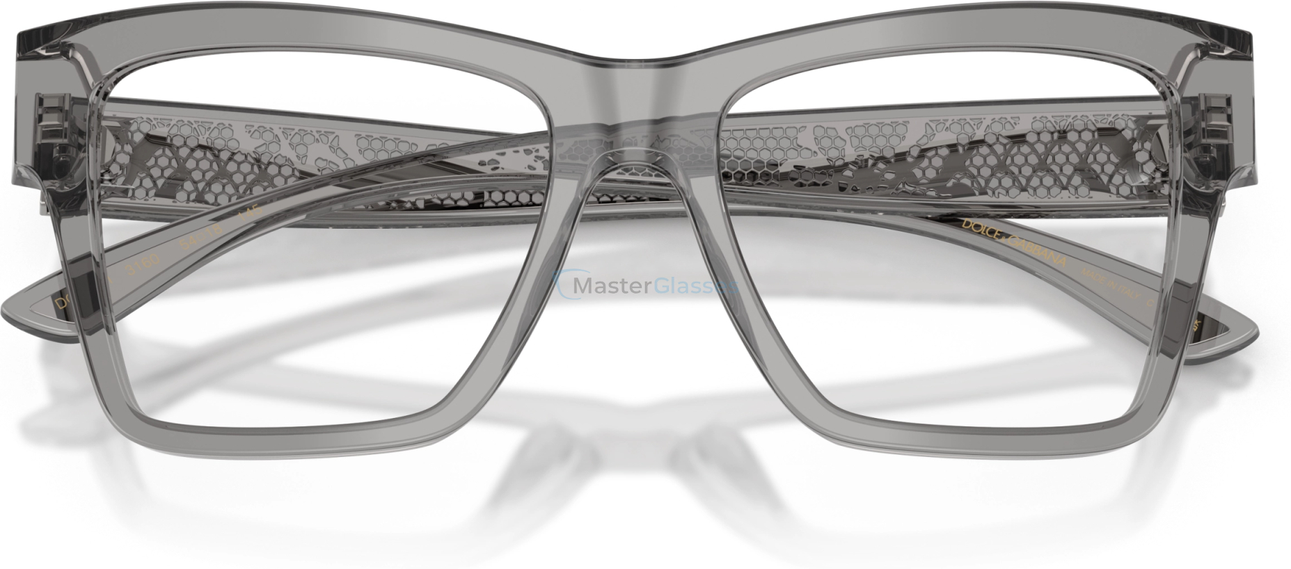  Dolce & Gabbana DG3411 3160 Grey