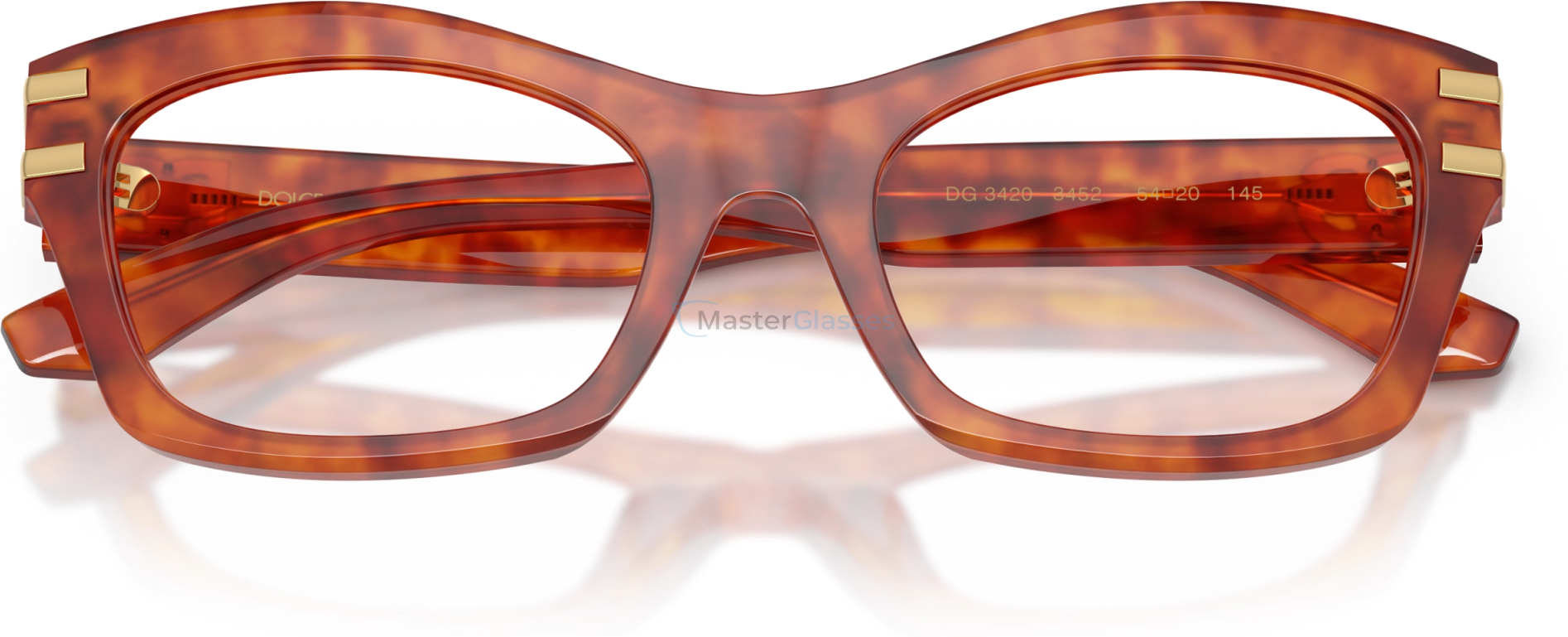 ������ Dolce & Gabbana DG3420 3452 Brown