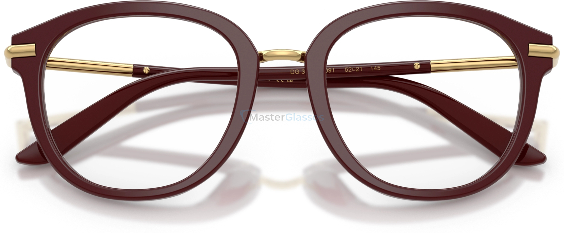  Dolce & Gabbana DG3410 3091 Red