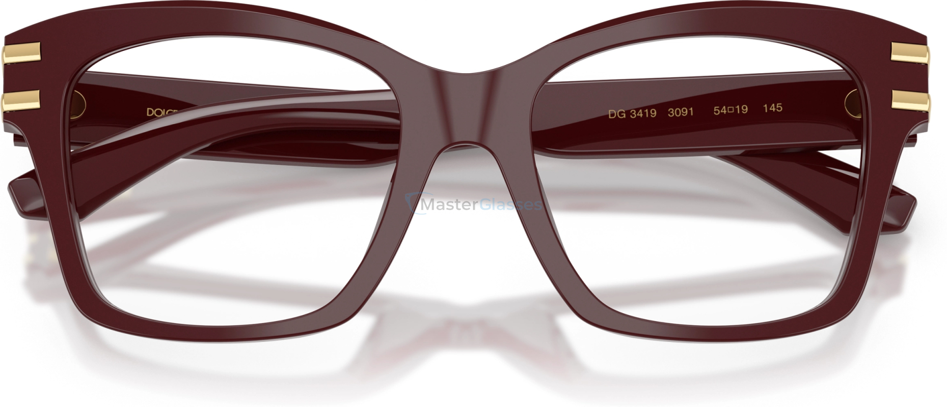  Dolce & Gabbana DG3419 3091 Red