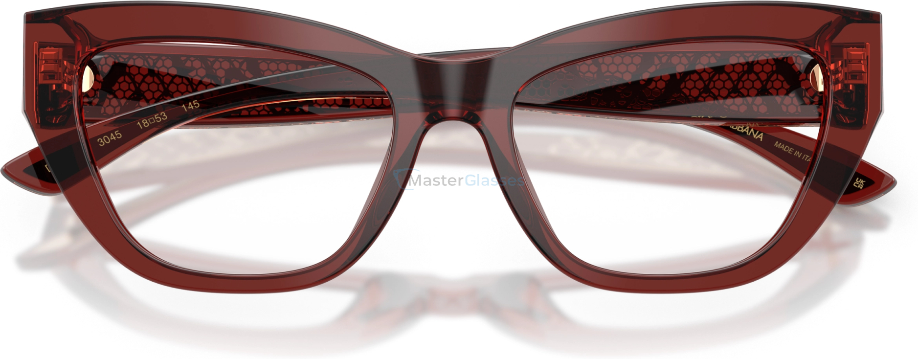 ������ Dolce & Gabbana DG3412 3045 Red