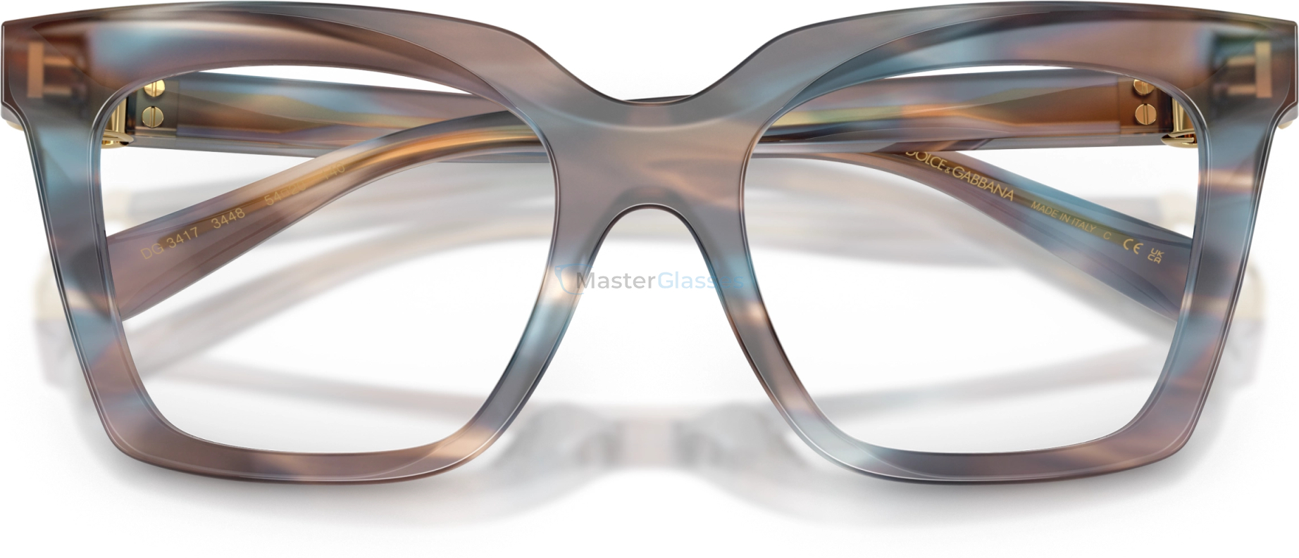 Оправа Dolce & Gabbana DG3417 3448 Blue