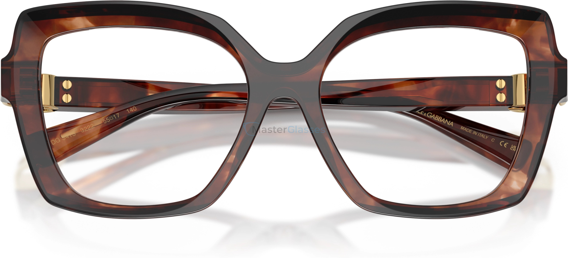  Dolce & Gabbana DG3413 3222 Red