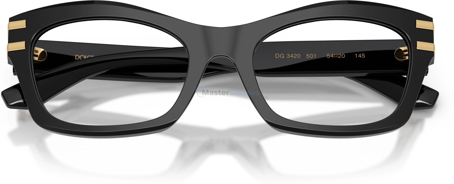  Dolce & Gabbana DG3420 501 Black