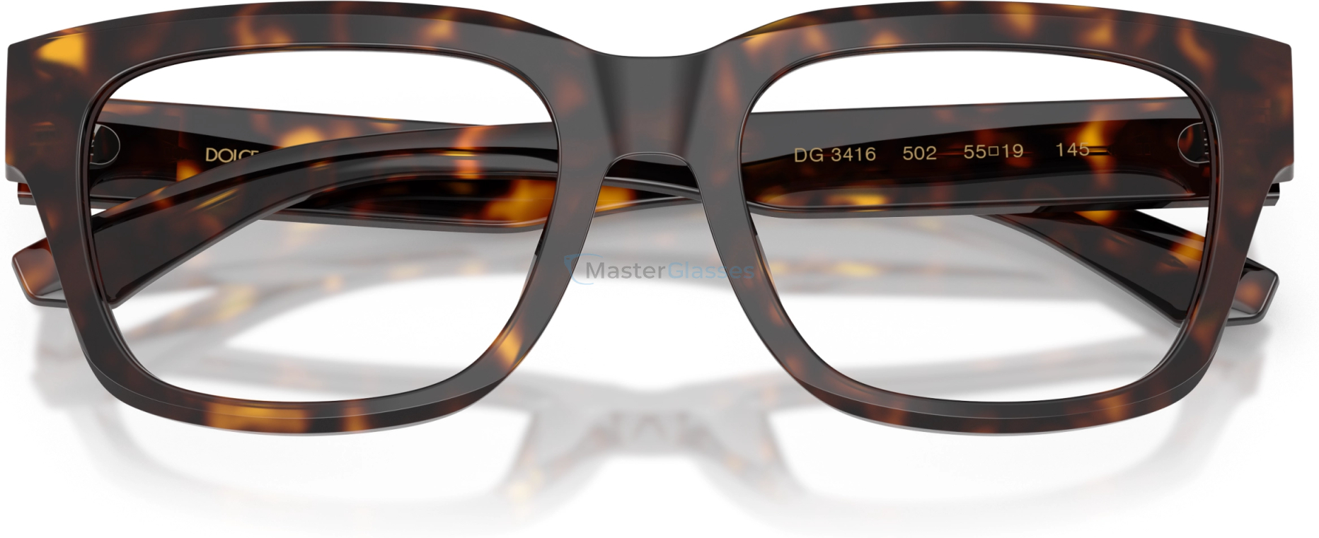  Dolce & Gabbana DG3416 502 Tortoise