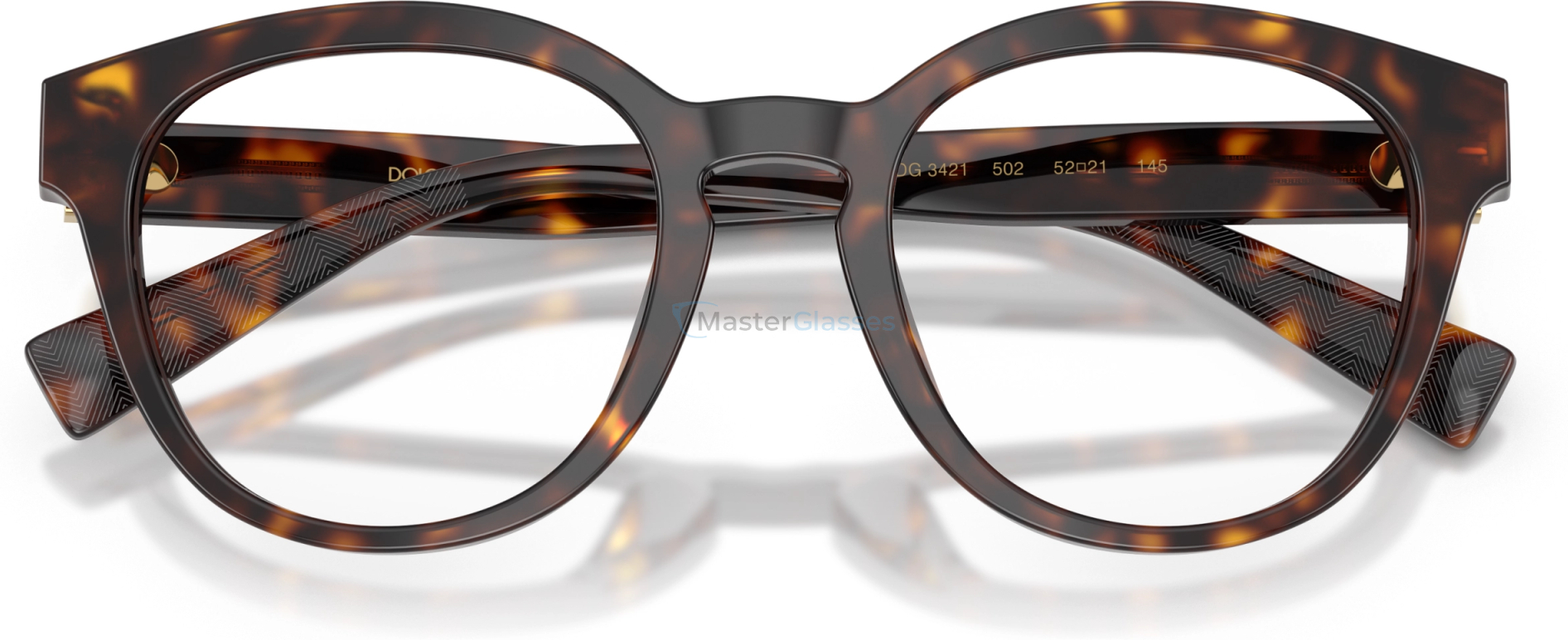  Dolce & Gabbana DG3421 502 Tortoise