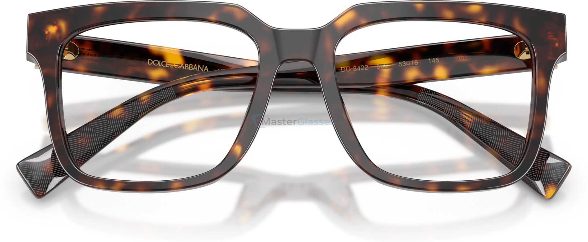  Dolce & Gabbana DG3422 502 Tortoise
