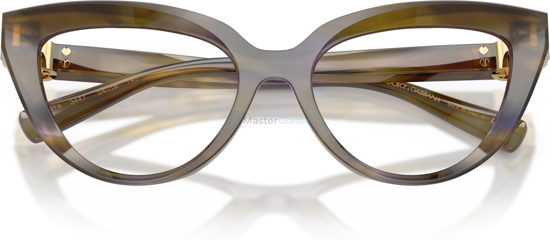 Оправа Dolce & Gabbana DG3414 3447 Green