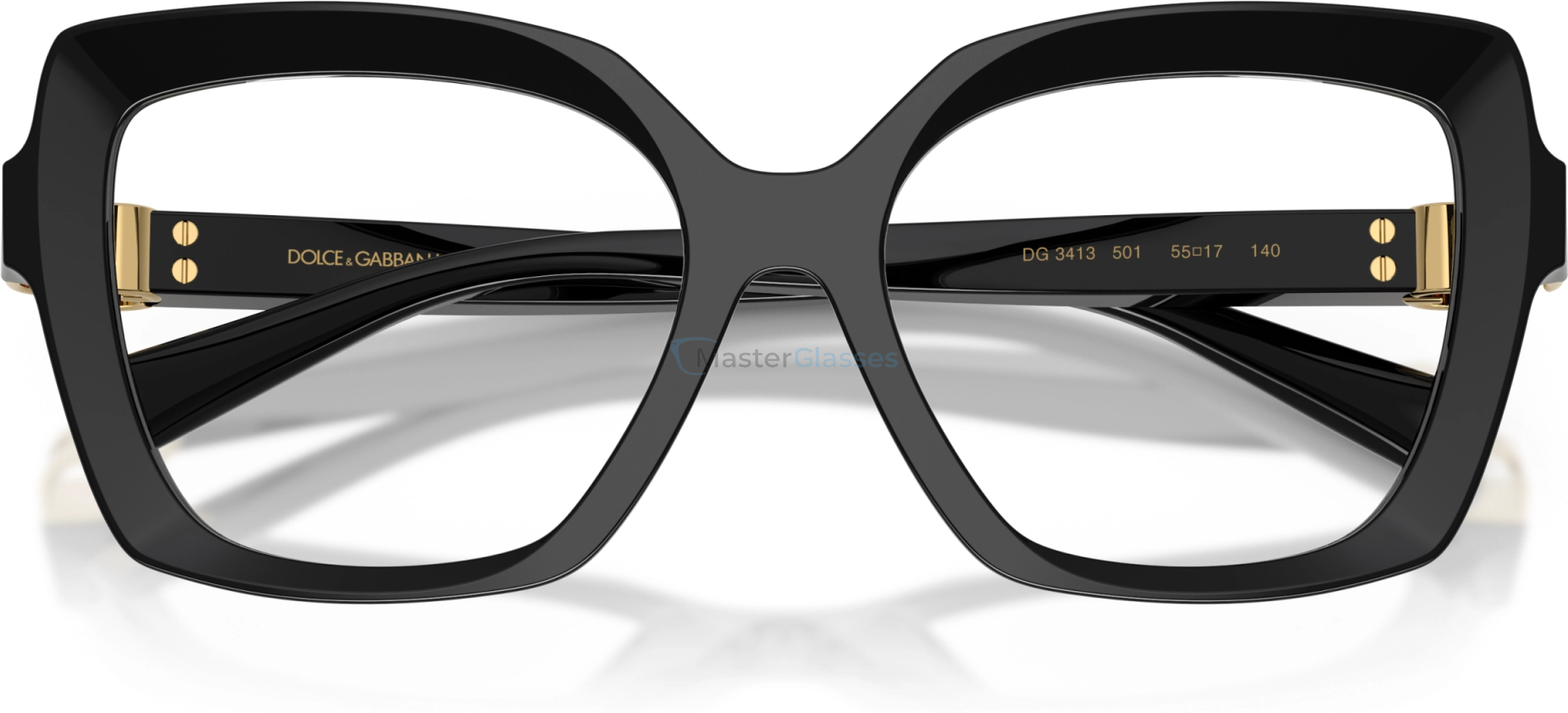  Dolce & Gabbana DG3413 501 Black