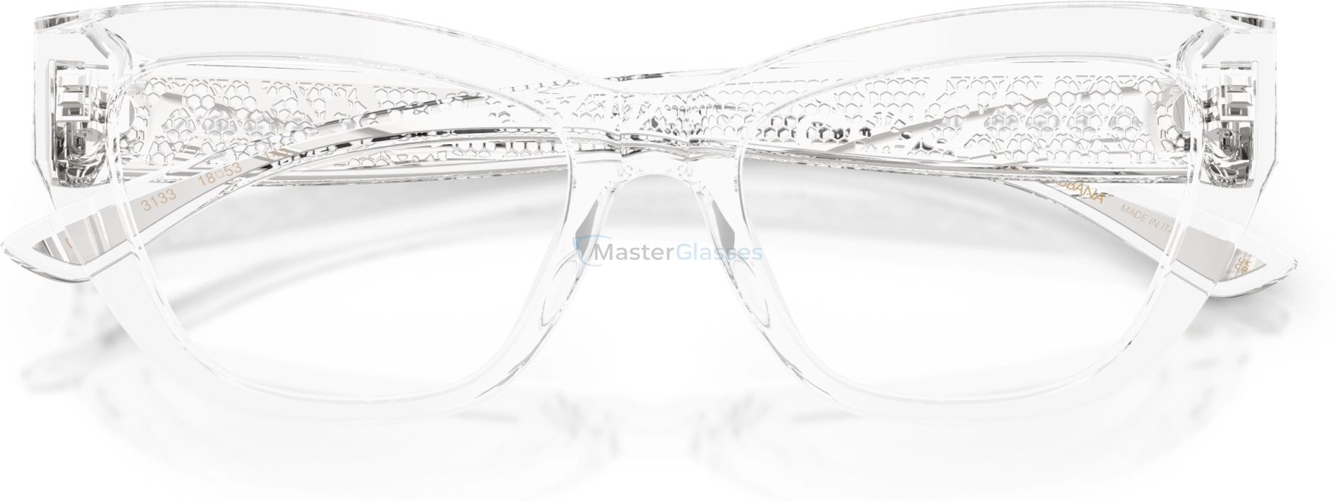  Dolce & Gabbana DG3412 3133 Transparent