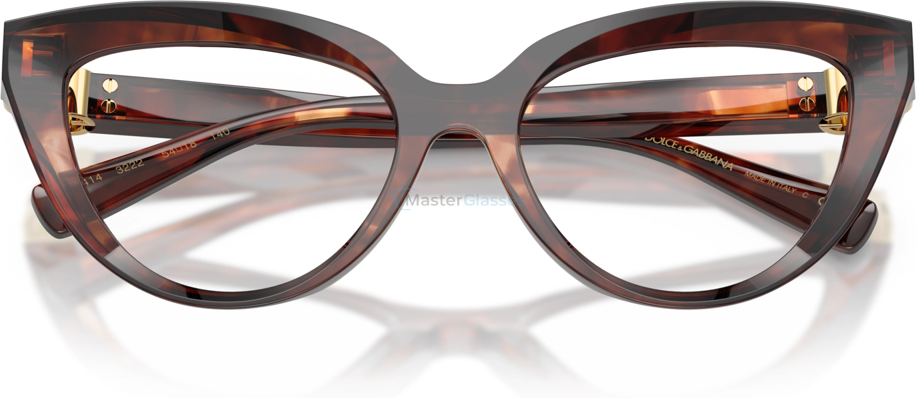  Dolce & Gabbana DG3414 3222 Red