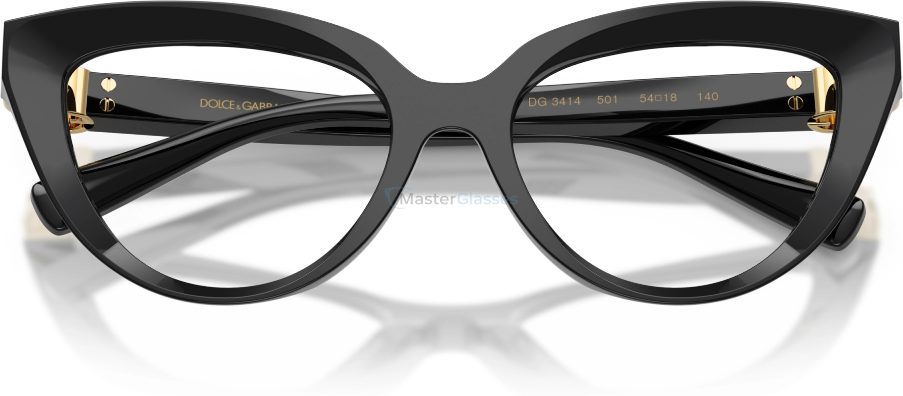  Dolce & Gabbana DG3414 501 Black