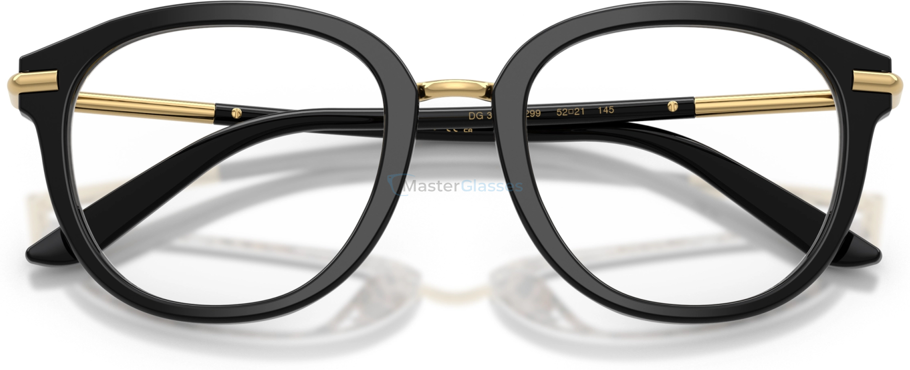  Dolce & Gabbana DG3410 3299 Black