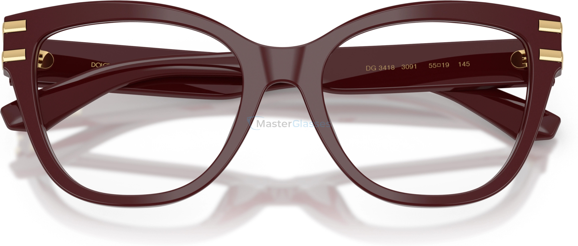  Dolce & Gabbana DG3418 3091 Red