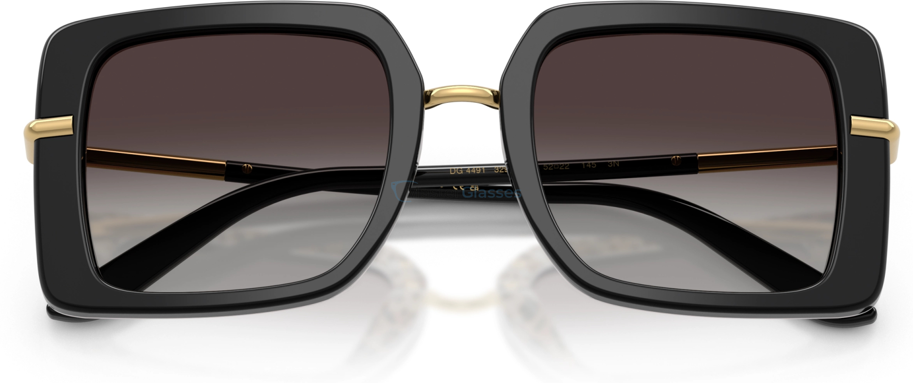   Dolce & Gabbana DG4491 32998G Black