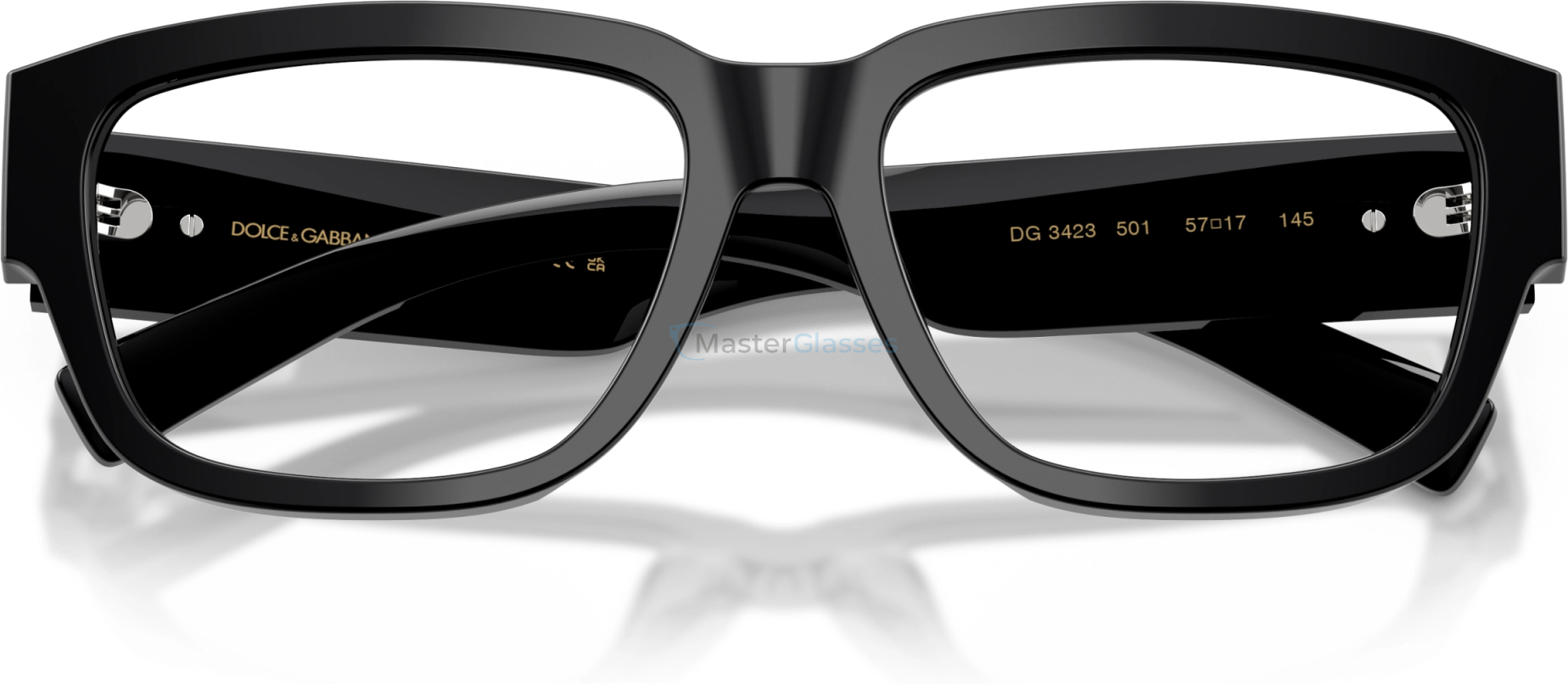  Dolce & Gabbana DG3423 501 Black