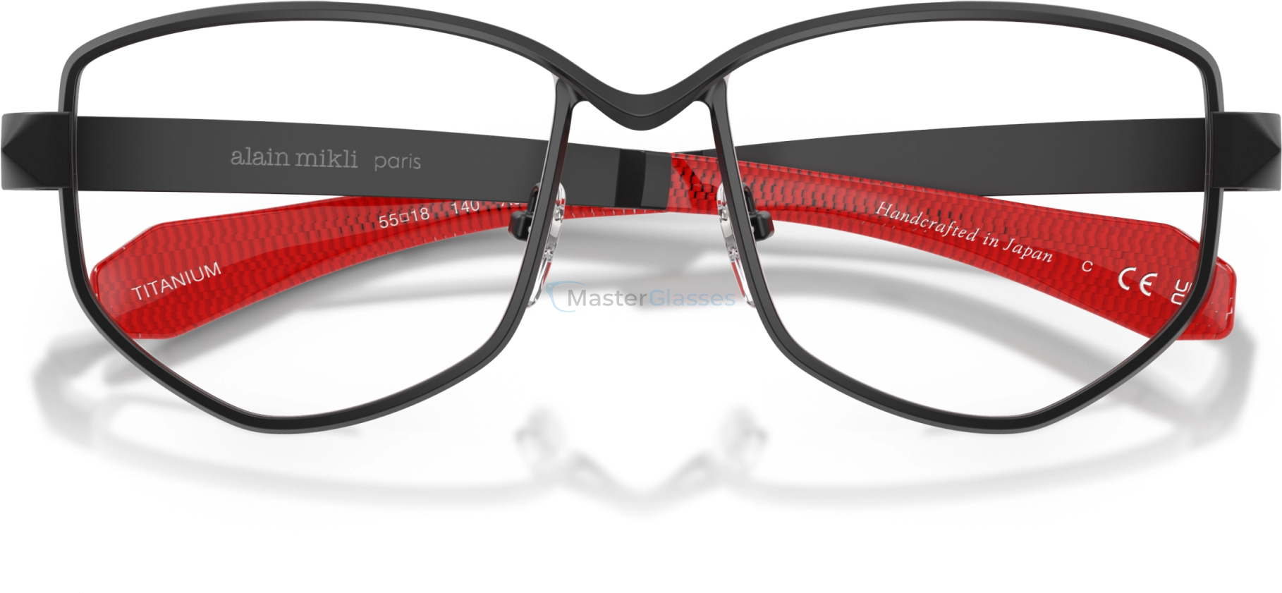 Alain Mikli A02507T 001 Black