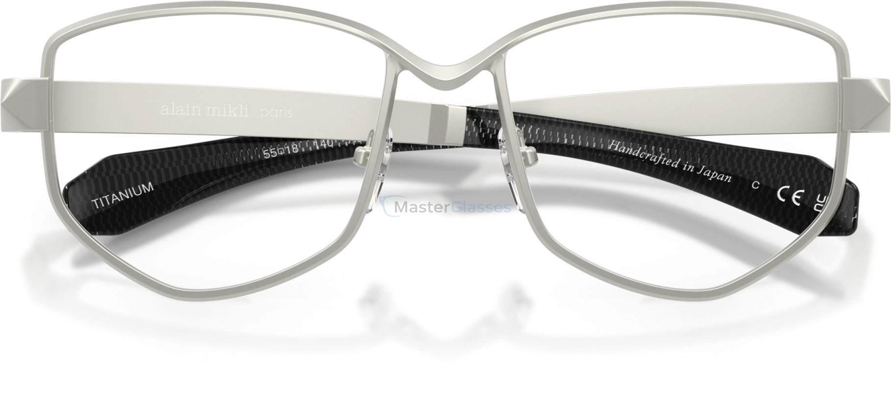  Alain Mikli A02507T 002 Silver