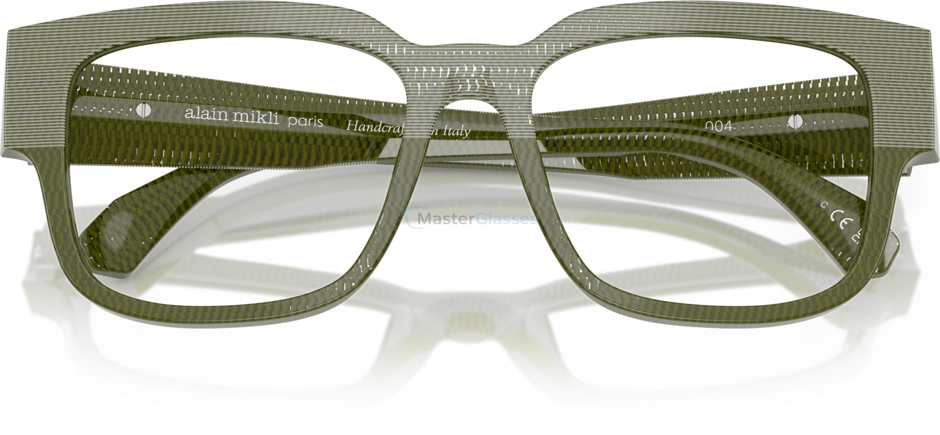  Alain Mikli A03504M 004 Green