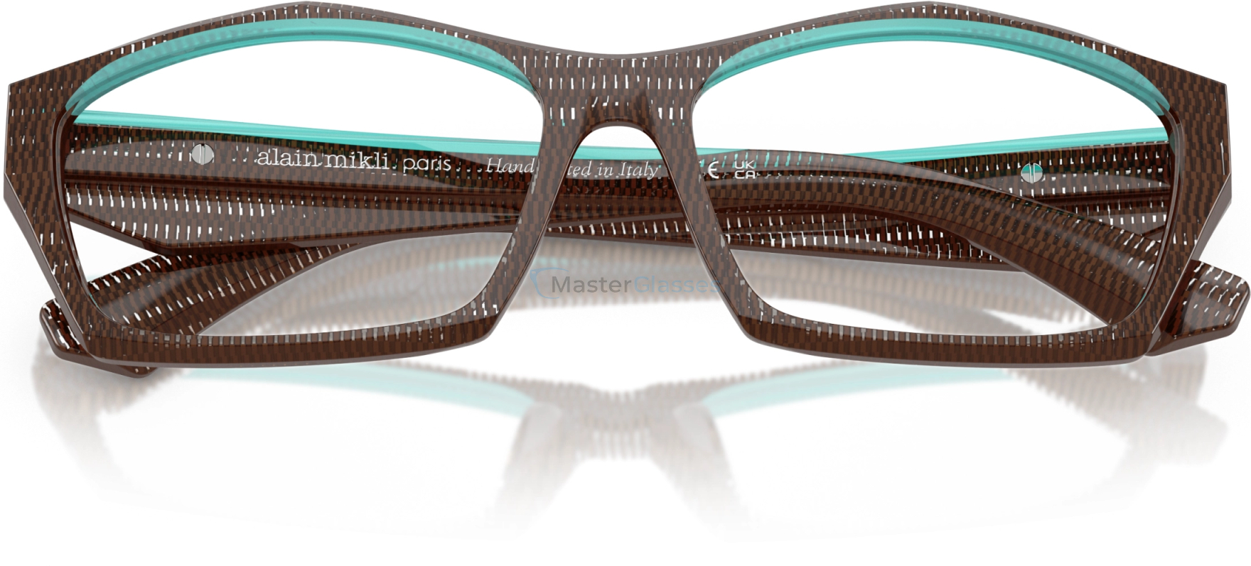  Alain Mikli A03525 009 Brown