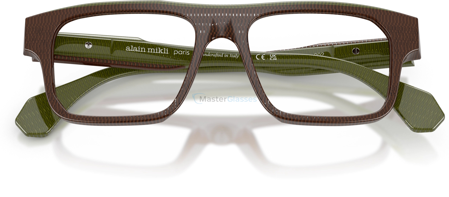  Alain Mikli A03532 002 Brown