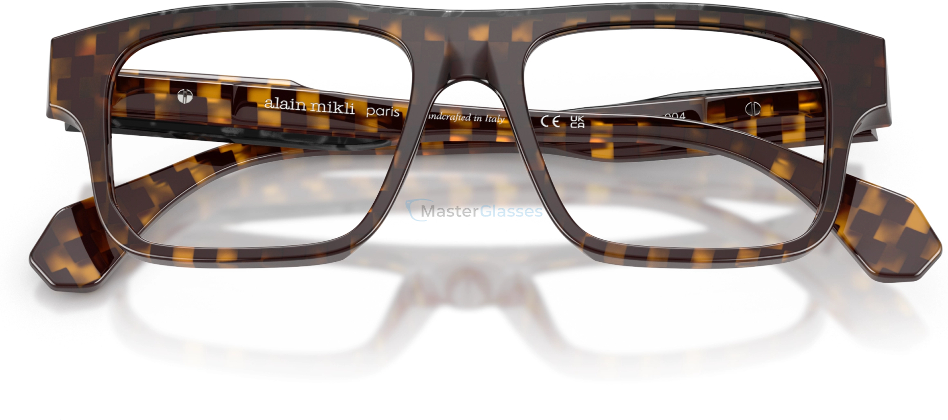  Alain Mikli A03532 004 Tortoise