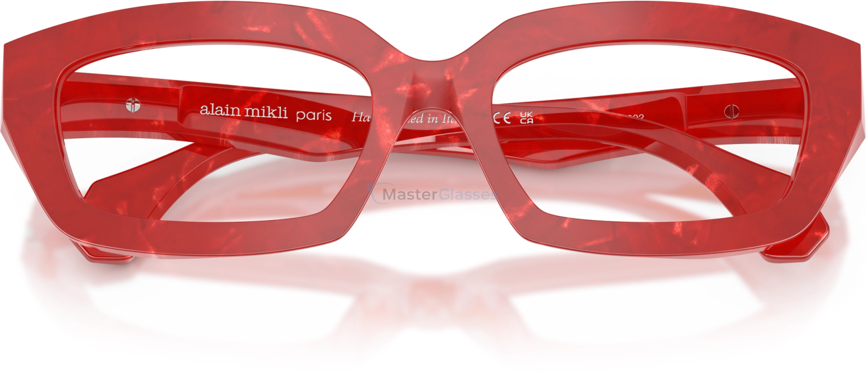  Alain Mikli A03536 002 Red