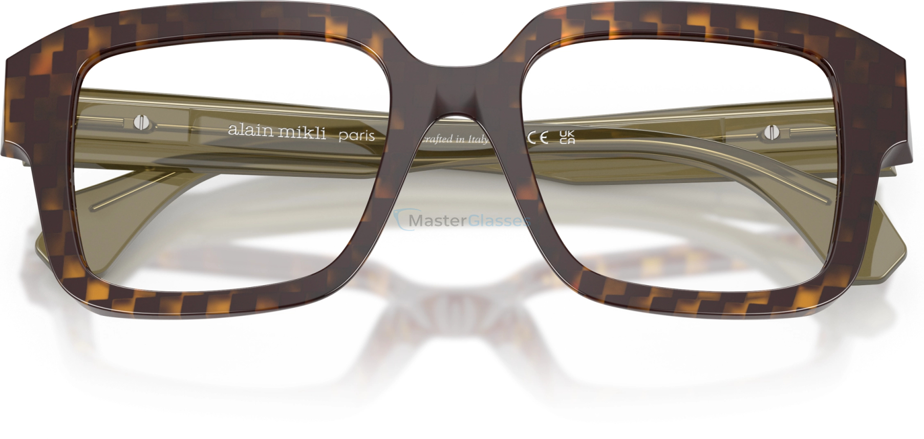  Alain Mikli A03538 001 Tortoise