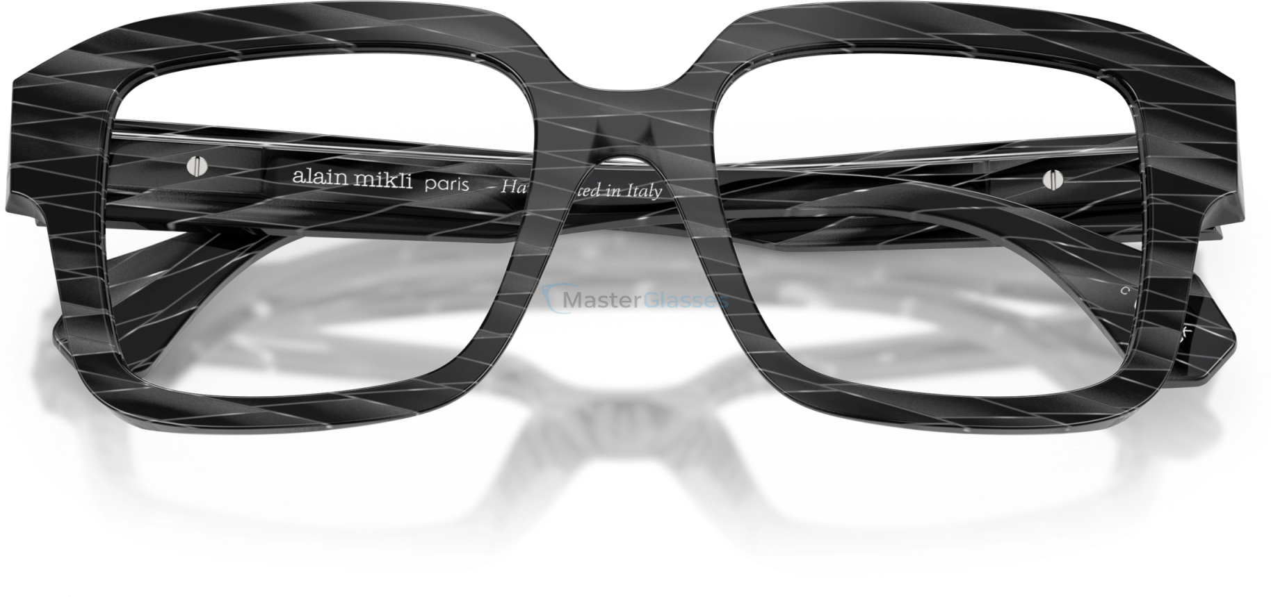  Alain Mikli A03538 002 Black