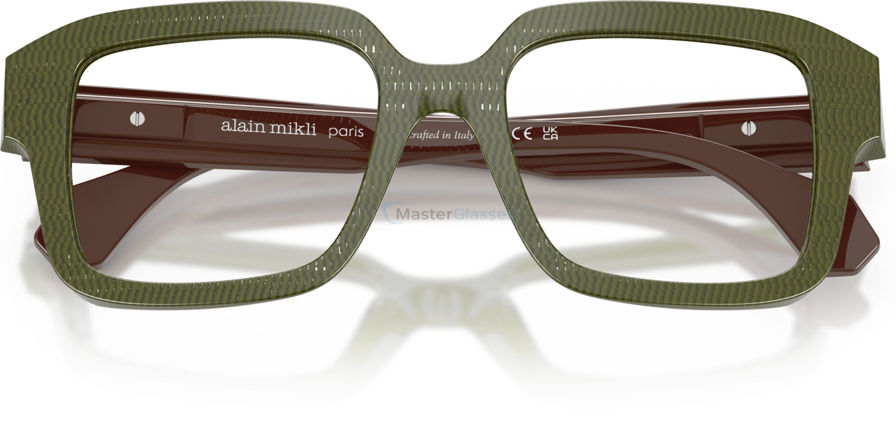  Alain Mikli A03538 003 Green