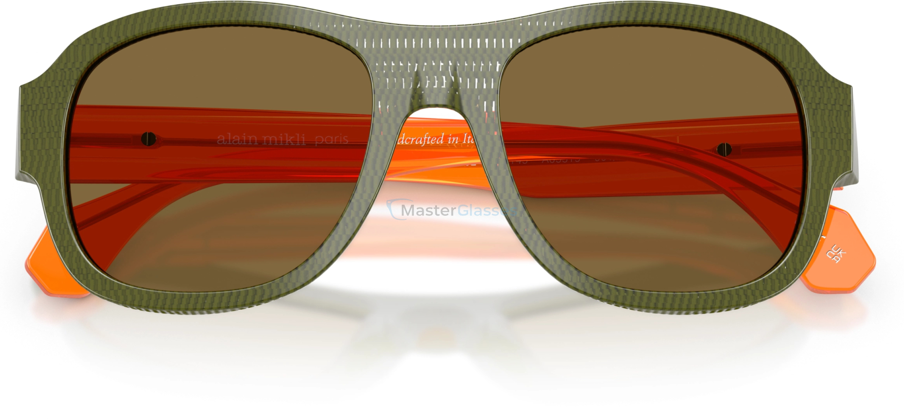   Alain Mikli A05519 001/73 Green