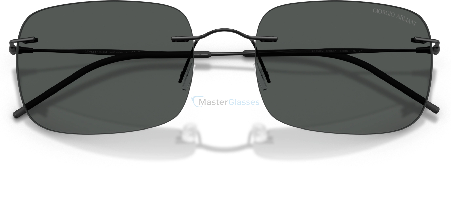   Giorgio Armani AR1512M 300187 Black