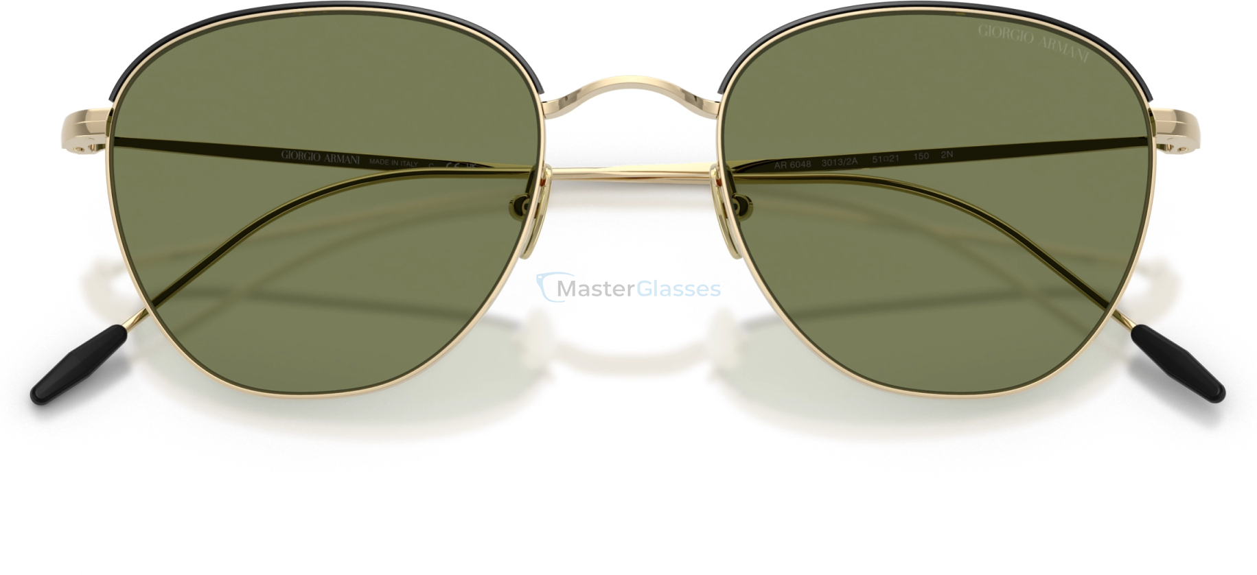   Giorgio Armani AR6048 30132A Gold