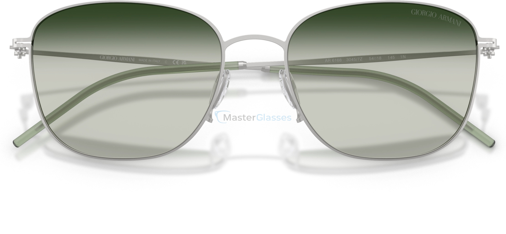   Giorgio Armani AR6168 30457Z Silver