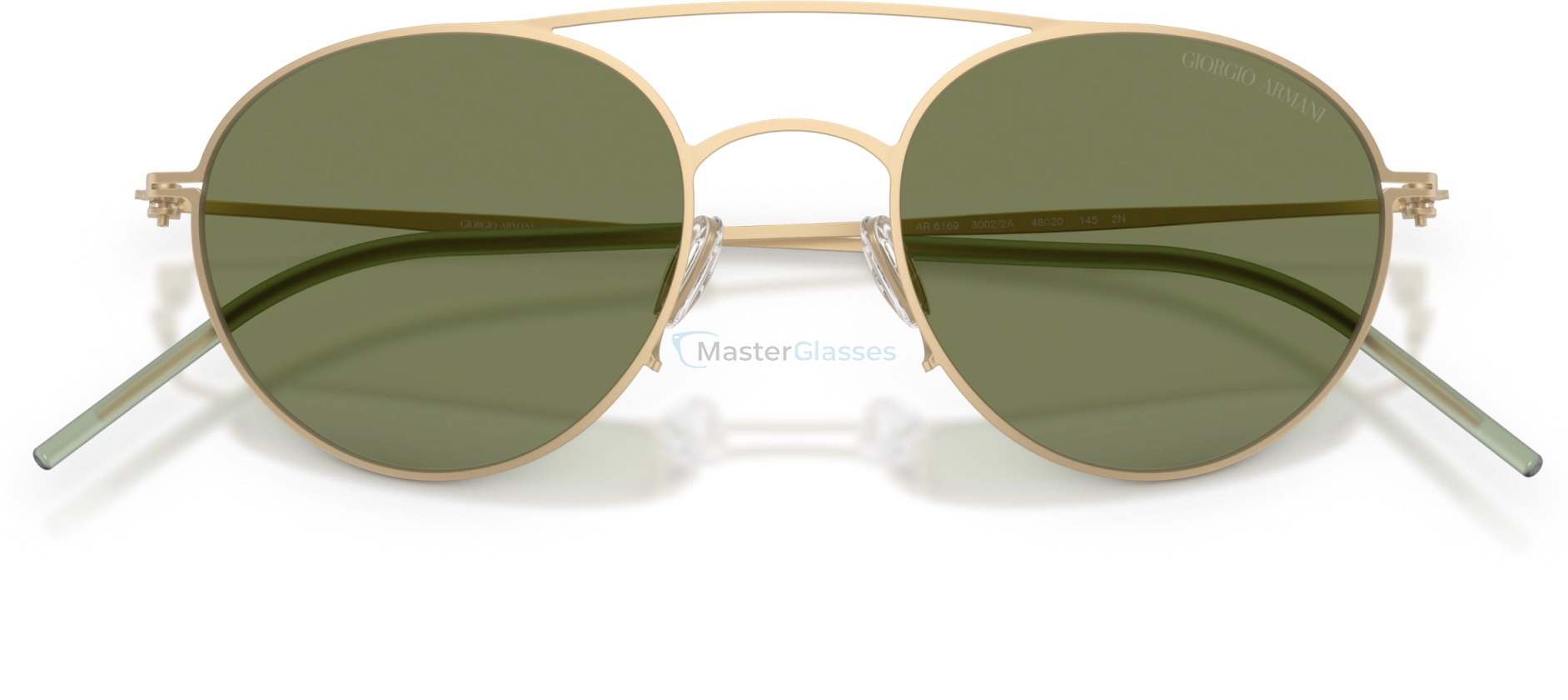 Солнцезащитные очки Giorgio Armani AR6169 30022A Gold