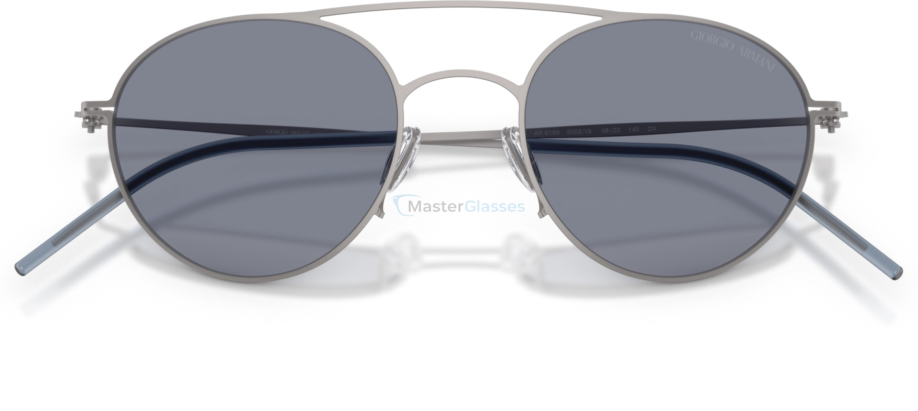 Солнцезащитные очки Giorgio Armani AR6169 300319 Grey