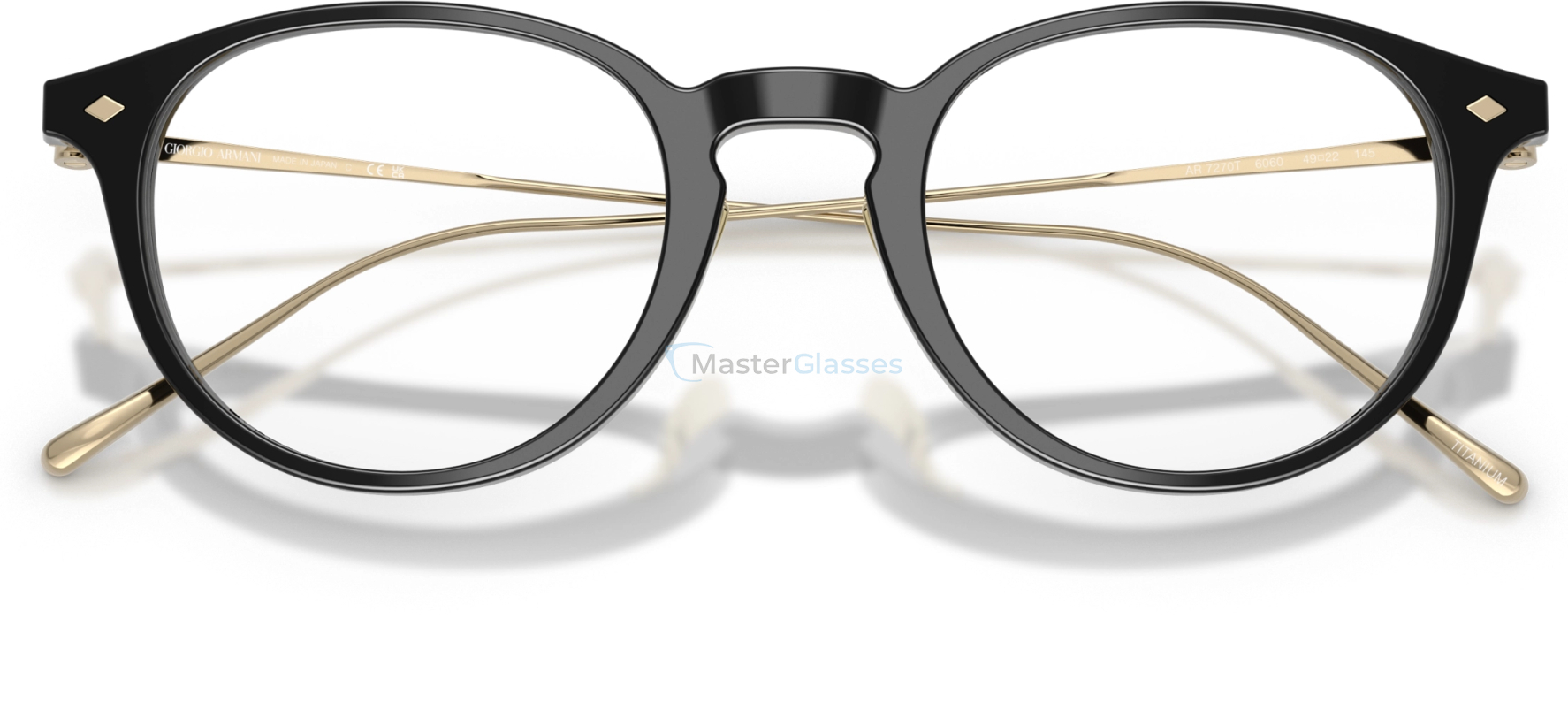  Giorgio Armani AR7270T 6060 Black