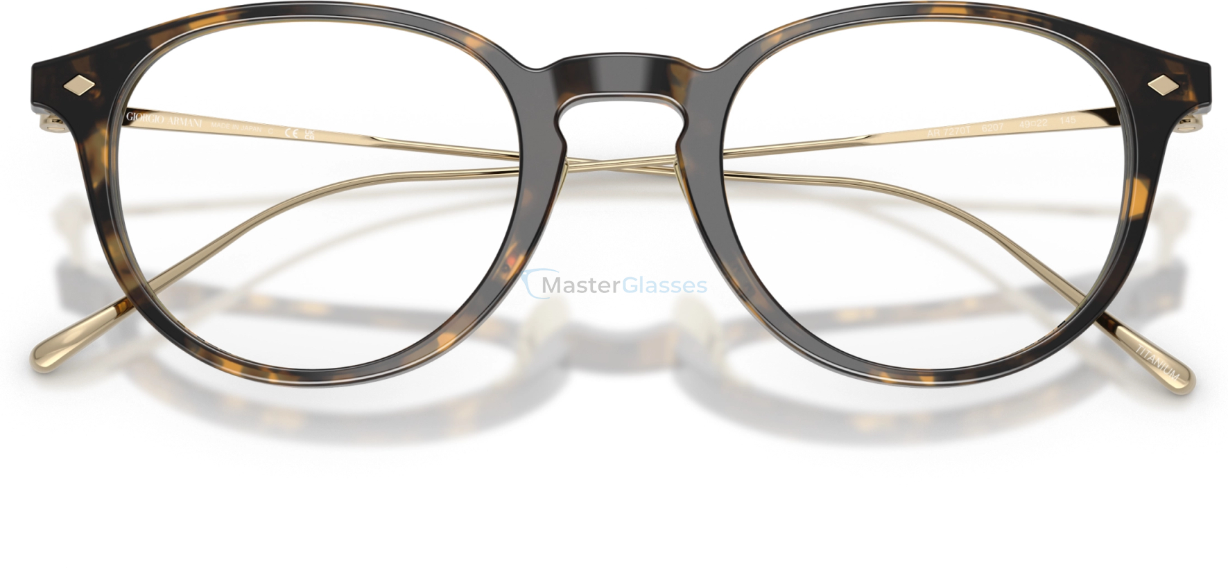  Giorgio Armani AR7270T 6207 Tortoise