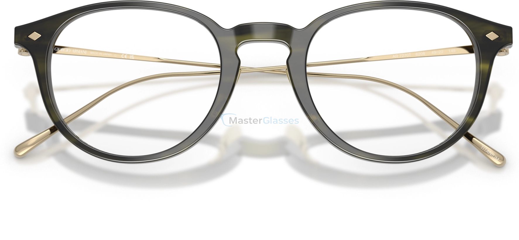  Giorgio Armani AR7270T 6208 Green