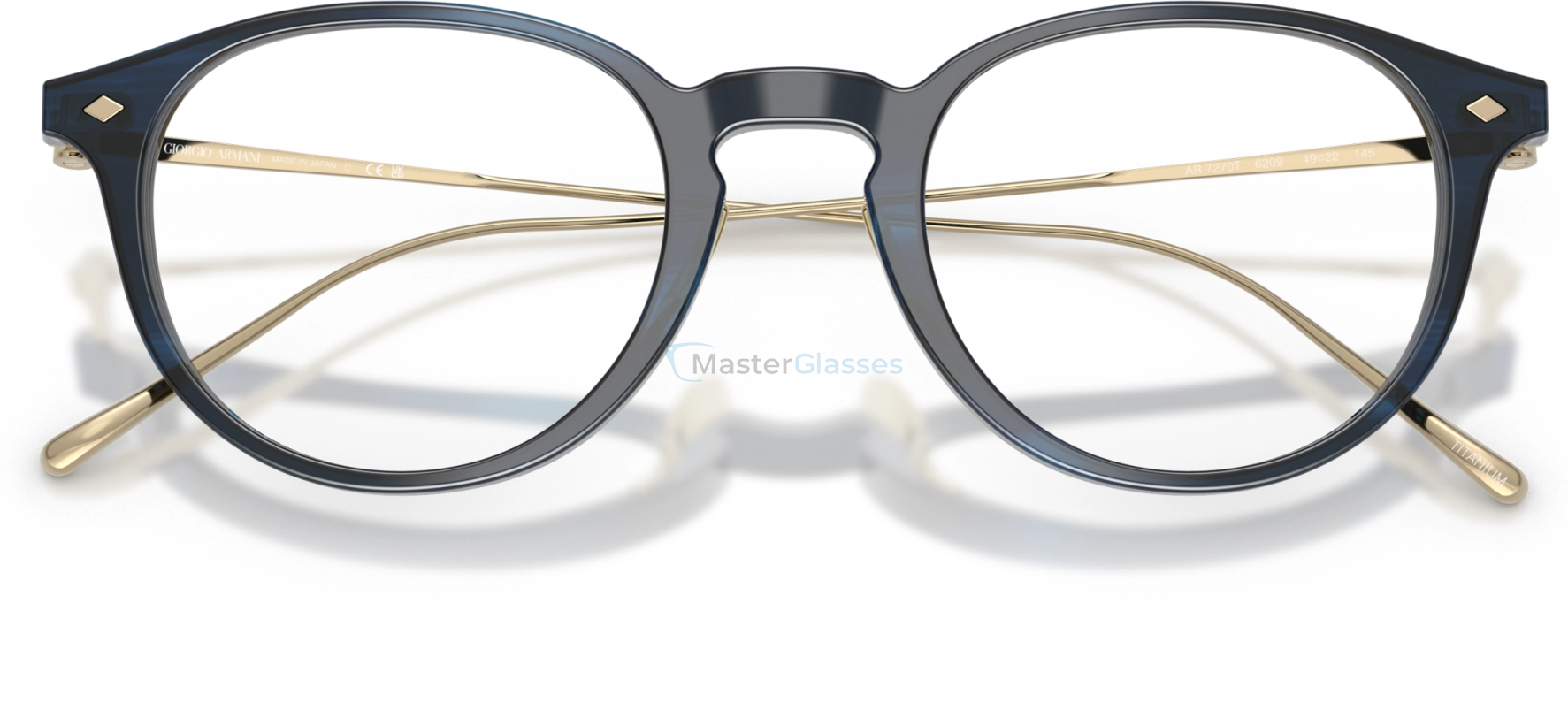  Giorgio Armani AR7270T 6209 Blue