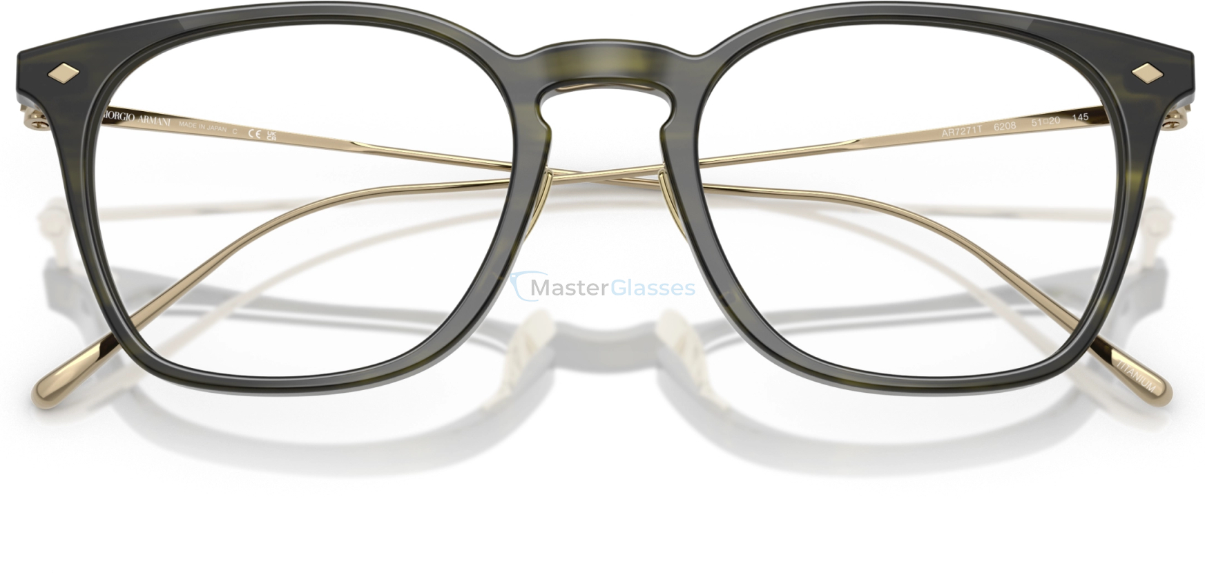  Giorgio Armani AR7271T 6208 Green