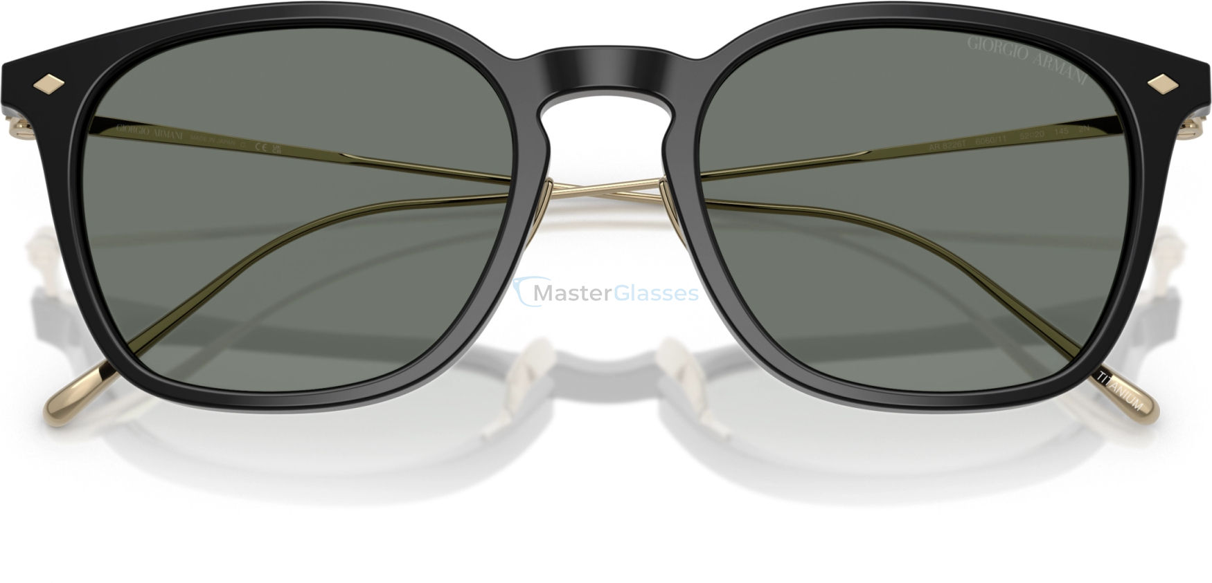   Giorgio Armani AR8226T 606011 Black