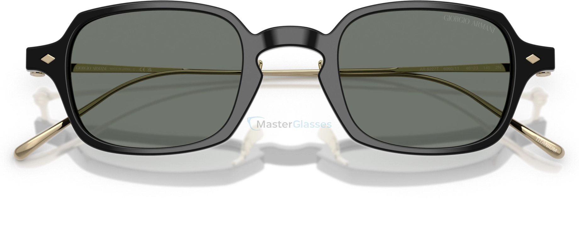   Giorgio Armani AR8227T 606011 Black