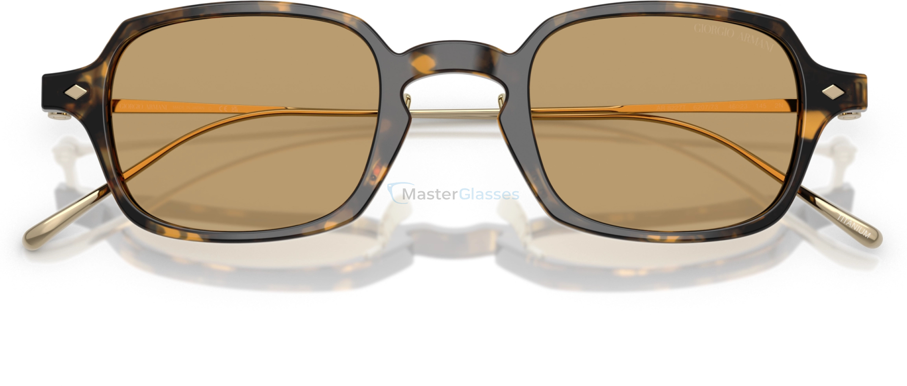   Giorgio Armani AR8227T 620773 Tortoise