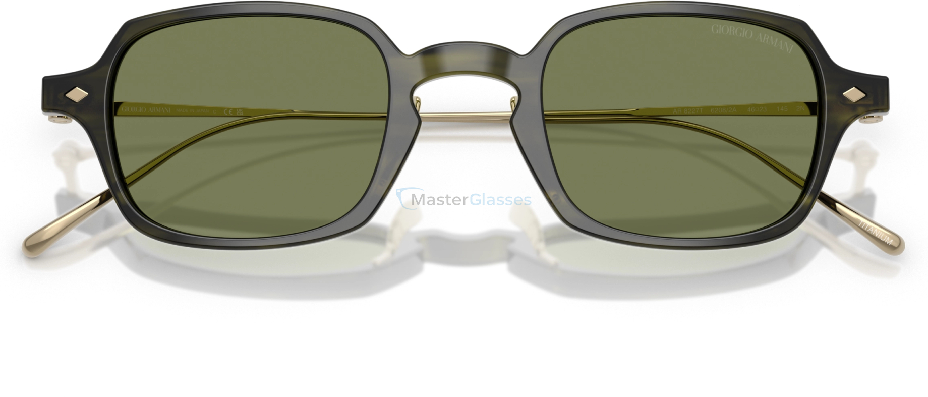   Giorgio Armani AR8227T 62082A Green