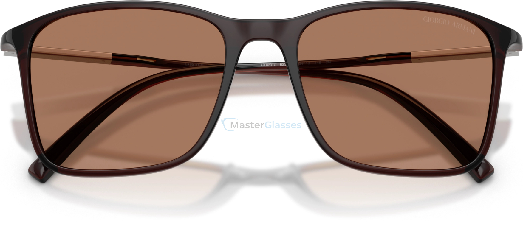   Giorgio Armani AR8231U 623973 Brown