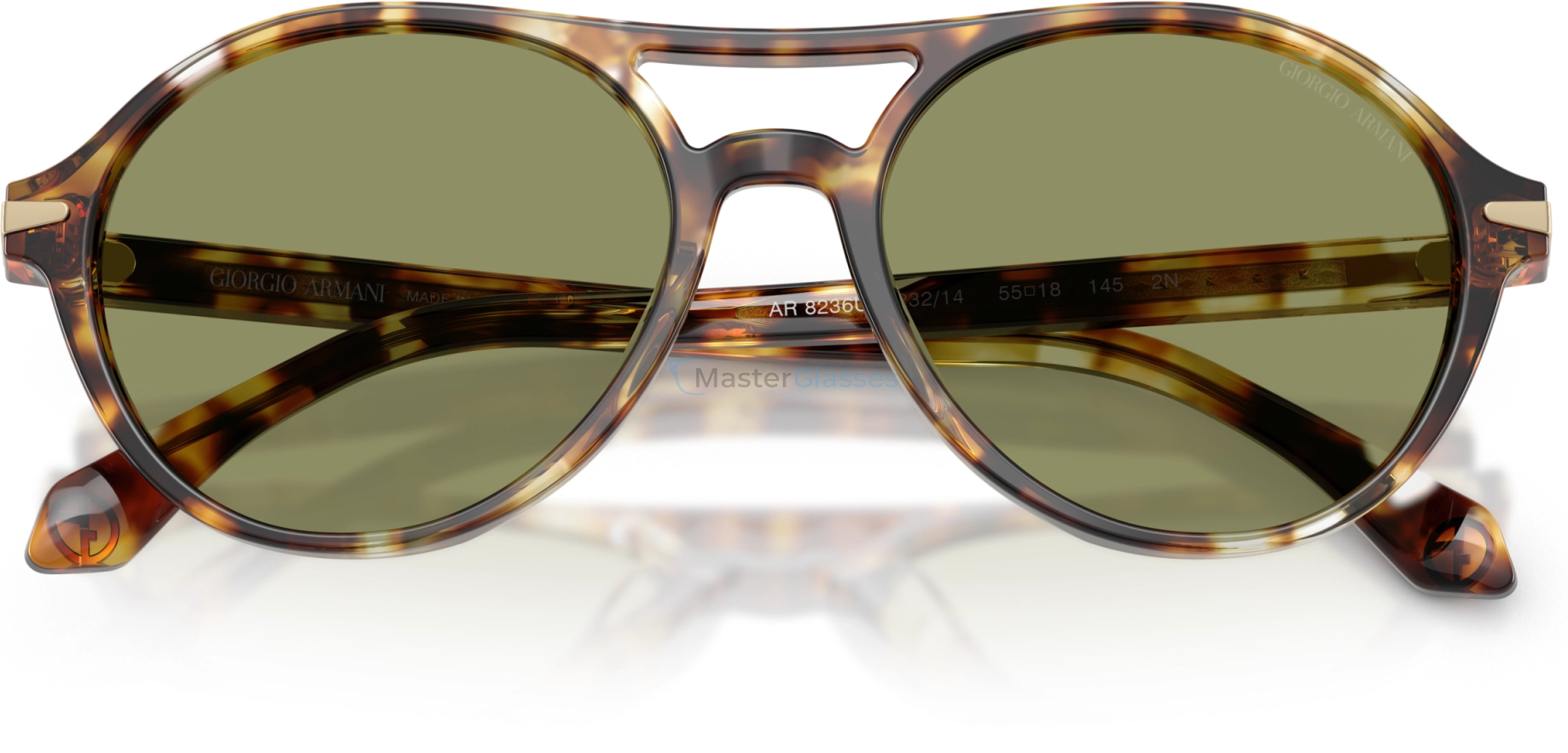   Giorgio Armani AR8236U 623214 Tortoise